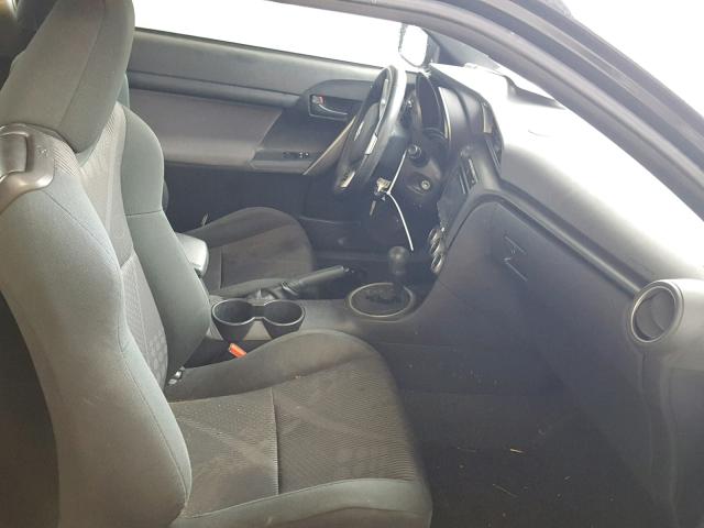 JTKJF5C73B3000903 - 2011 TOYOTA SCION TC 黑色 照片 5