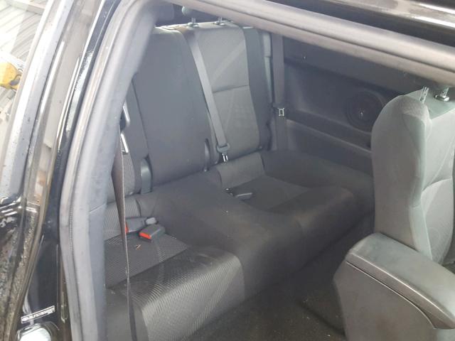 JTKJF5C73B3000903 - 2011 TOYOTA SCION TC 黑色 照片 6