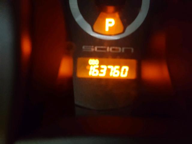 JTKJF5C73B3000903 - 2011 TOYOTA SCION TC 黑色 照片 8