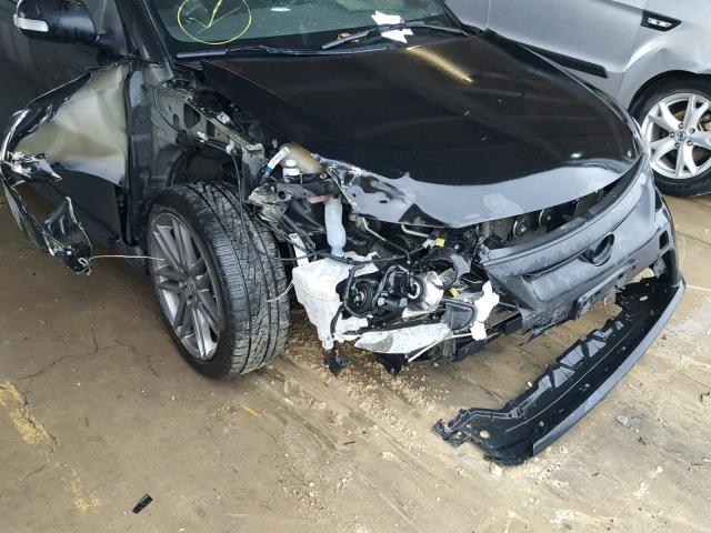 JTKJF5C73B3000903 - 2011 TOYOTA SCION TC 黑色 照片 9