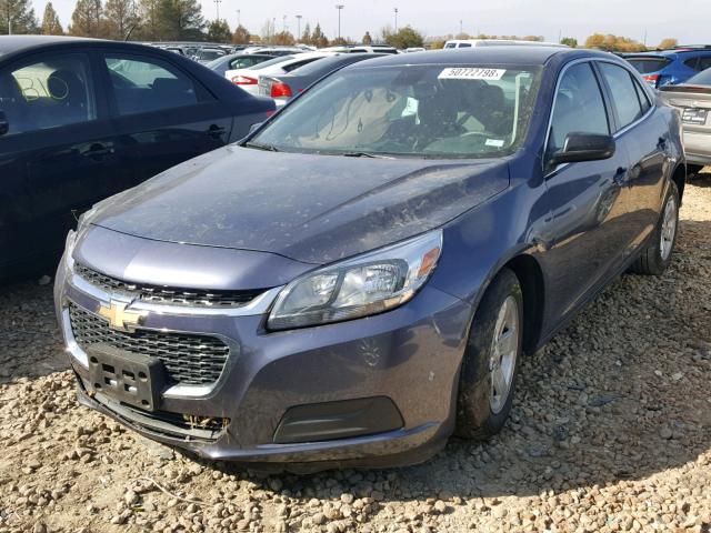 1G11B5SL2EF154192 - 2014 CHEVROLET MALIBU LS 蓝色 照片 2