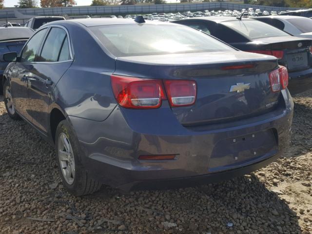 1G11B5SL2EF154192 - 2014 CHEVROLET MALIBU LS 蓝色 照片 3