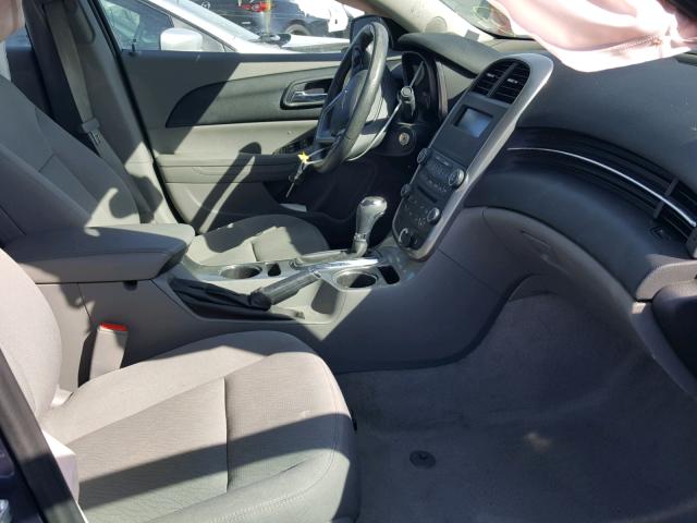 1G11B5SL2EF154192 - 2014 CHEVROLET MALIBU LS 蓝色 照片 5