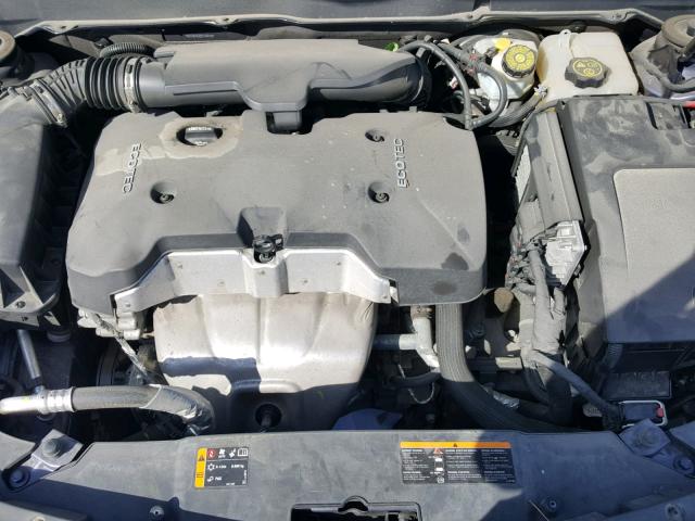 1G11B5SL2EF154192 - 2014 CHEVROLET MALIBU LS 蓝色 照片 7