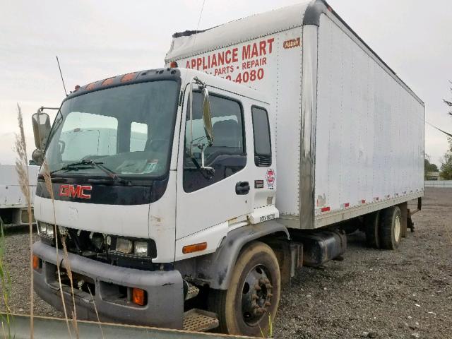 1GDJ7C1C82J500877 - 2002 GMC T-SERIES F WHITE photo 2