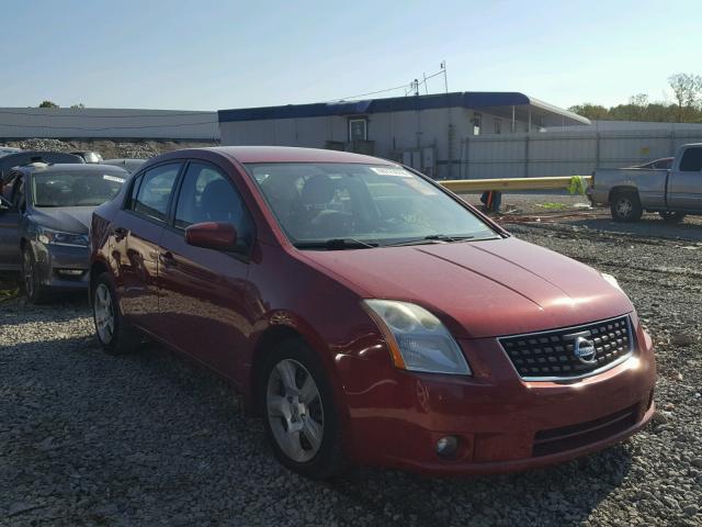 3N1AB61E19L653676 - 2009 NISSAN SENTRA 2.0 RED photo 1