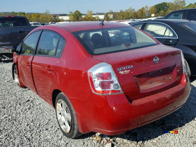 3N1AB61E19L653676 - 2009 NISSAN SENTRA 2.0 RED photo 3