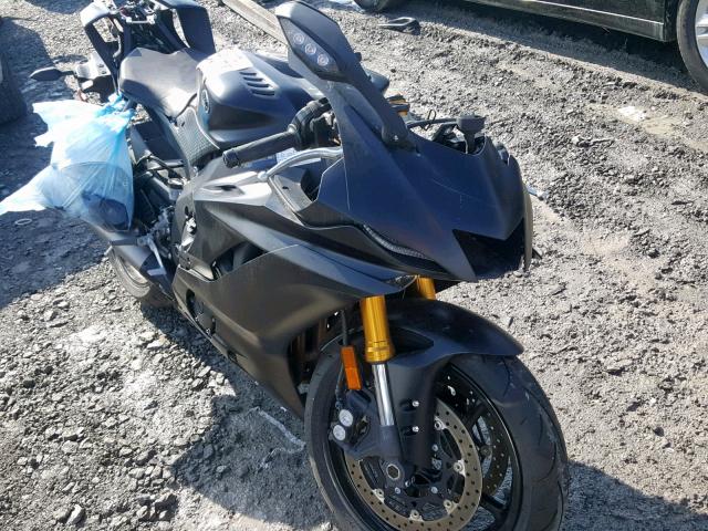 JYARJ28N0HA000016 - 2017 YAMAHA YZFR6 BLACK photo 1