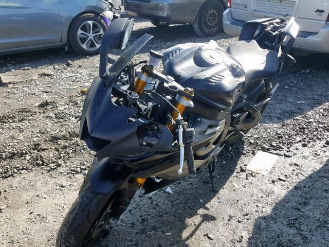 JYARJ28N0HA000016 - 2017 YAMAHA YZFR6 BLACK photo 2