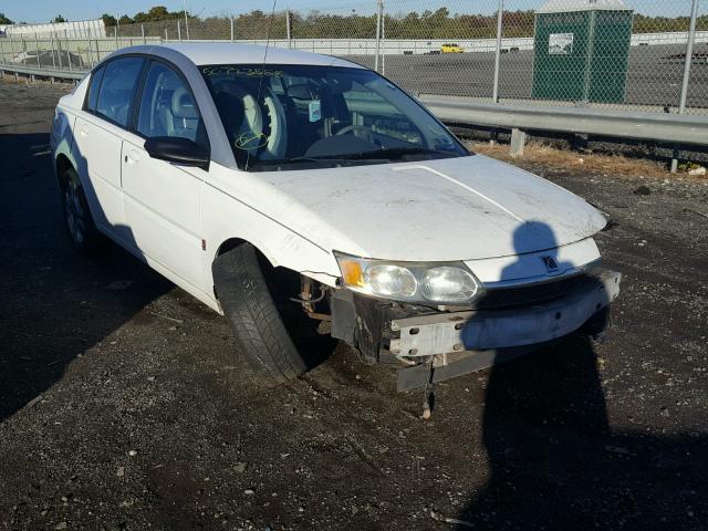 1G8AL52F83Z112985 - 2003 SATURN ION LEVEL WHITE photo 1