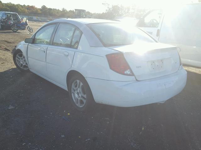 1G8AL52F83Z112985 - 2003 SATURN ION LEVEL WHITE photo 3