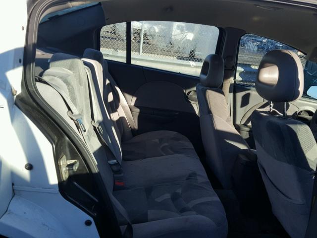 1G8AL52F83Z112985 - 2003 SATURN ION LEVEL WHITE photo 6