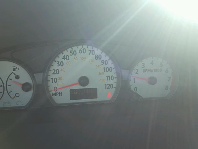 1G8AL52F83Z112985 - 2003 SATURN ION LEVEL WHITE photo 8