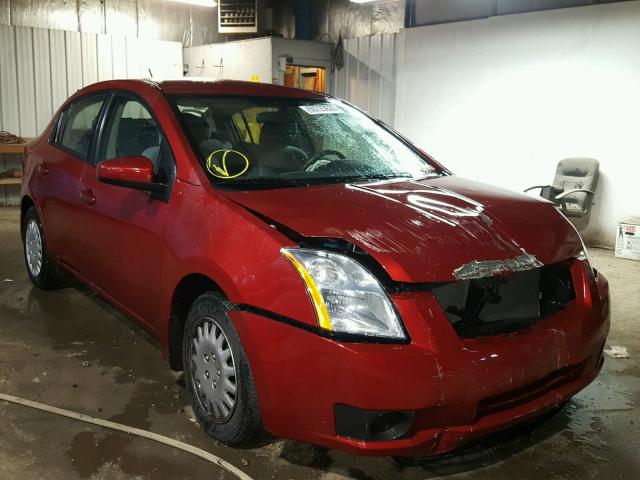 3N1AB61E87L637195 - 2007 NISSAN SENTRA 2.0 RED photo 1