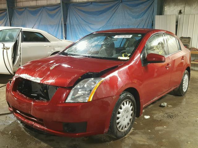 3N1AB61E87L637195 - 2007 NISSAN SENTRA 2.0 RED photo 2