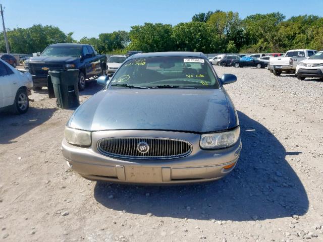 1G4HP54K624221780 - 2002 BUICK LESABRE CU BLUE photo 9