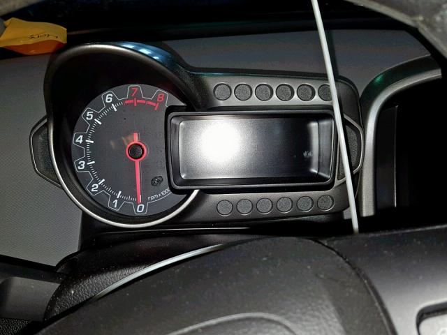 1G1JB6SH9F4196387 - 2015 CHEVROLET SONIC LS 黑色 照片 8