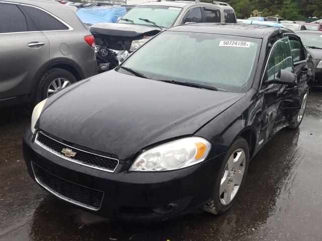 2G1WD58C189151367 - 2008 CHEVROLET IMPALA SUP 黑色 照片 2