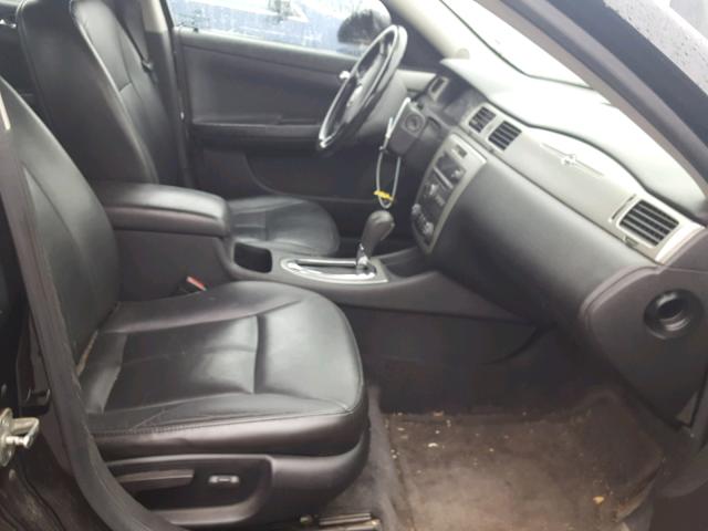 2G1WD58C189151367 - 2008 CHEVROLET IMPALA SUP 黑色 照片 5
