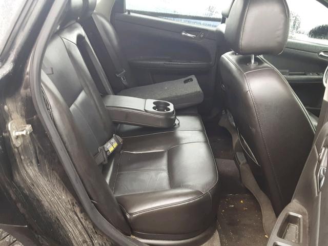 2G1WD58C189151367 - 2008 CHEVROLET IMPALA SUP 黑色 照片 6
