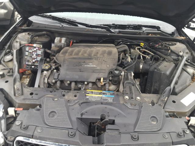 2G1WD58C189151367 - 2008 CHEVROLET IMPALA SUP 黑色 照片 7