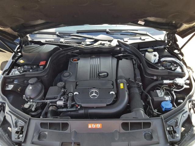 WDDGF4HB2DF977028 - 2013 MERCEDES-BENZ C 250 BLACK photo 7