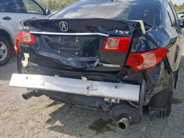 JH4CU2F89DC012161 - 2013 ACURA TSX SE BLACK photo 9