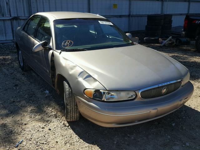 2G4WY52M3X1458366 - 1999 BUICK CENTURY LI BEIGE photo 1