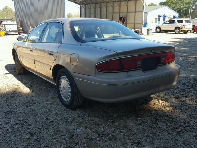 2G4WY52M3X1458366 - 1999 BUICK CENTURY LI BEIGE photo 3