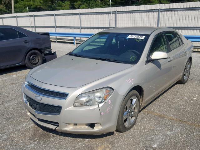 1G1ZH57B994268483 - 2009 CHEVROLET MALIBU 1LT 棕色 照片 2