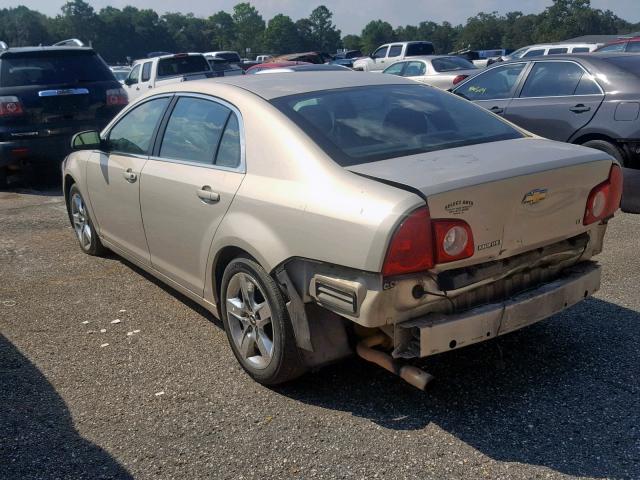 1G1ZH57B994268483 - 2009 CHEVROLET MALIBU 1LT 棕色 照片 3