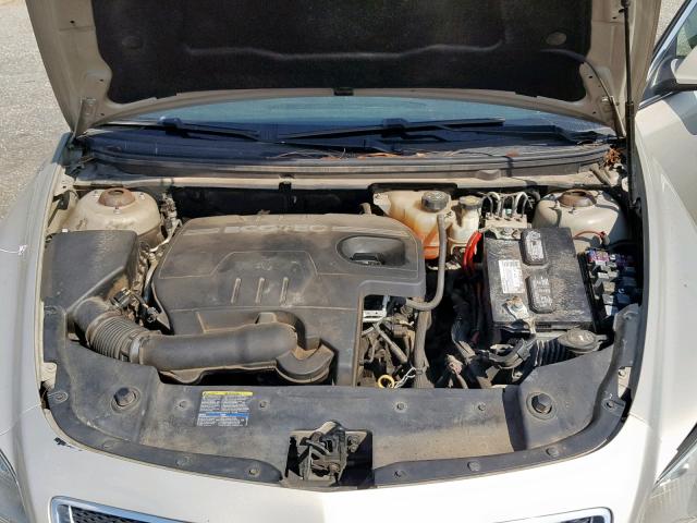 1G1ZH57B994268483 - 2009 CHEVROLET MALIBU 1LT 棕色 照片 7