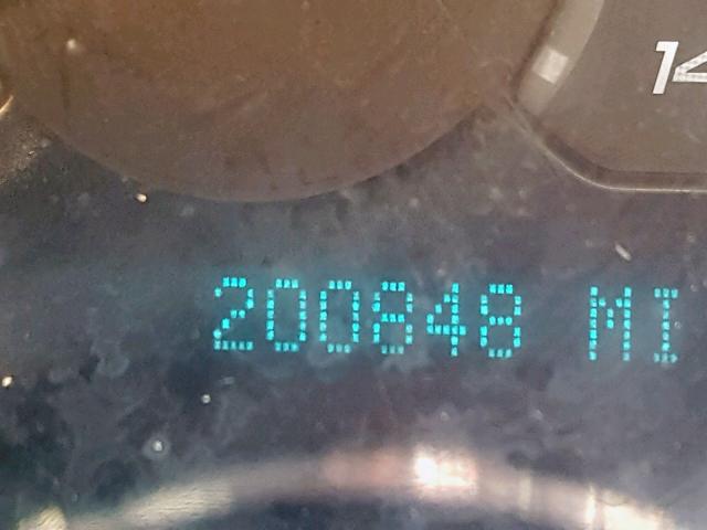 1G1ZH57B994268483 - 2009 CHEVROLET MALIBU 1LT 棕色 照片 8