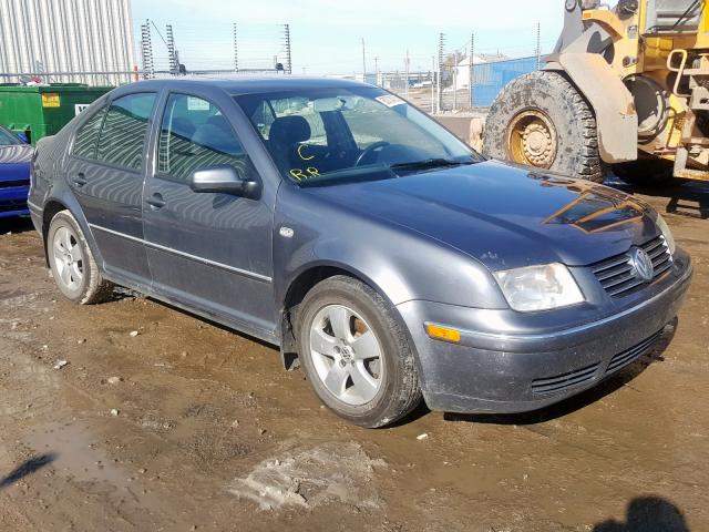 3VWSR69M44M076425 - 2004 VOLKSWAGEN JETTA GLS GRAY photo 1