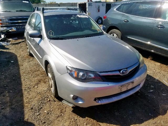 JF1GH6D68BH828686 - 2011 SUBARU IMPREZA OU SILVER photo 1