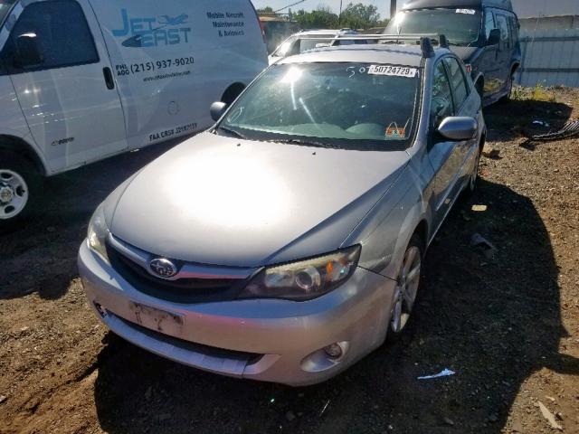 JF1GH6D68BH828686 - 2011 SUBARU IMPREZA OU SILVER photo 2