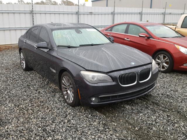 WBAKA83529CY34887 - 2009 BMW 750 I BLACK photo 1