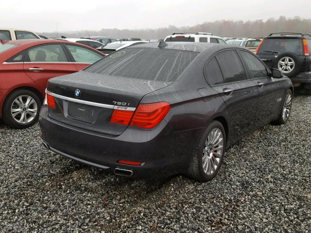 WBAKA83529CY34887 - 2009 BMW 750 I BLACK photo 4