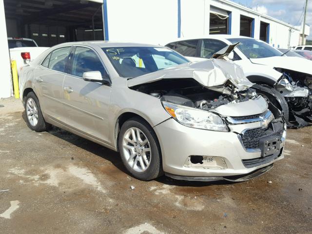 1G11C5SL3EF256808 - 2014 CHEVROLET MALIBU 1LT TAN photo 1