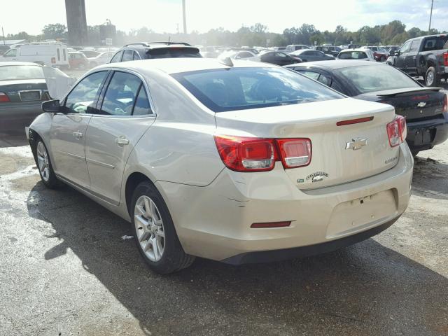 1G11C5SL3EF256808 - 2014 CHEVROLET MALIBU 1LT TAN photo 3