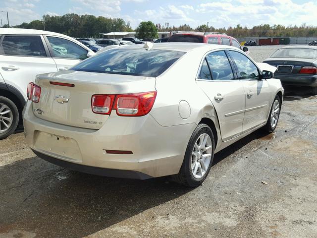 1G11C5SL3EF256808 - 2014 CHEVROLET MALIBU 1LT TAN photo 4