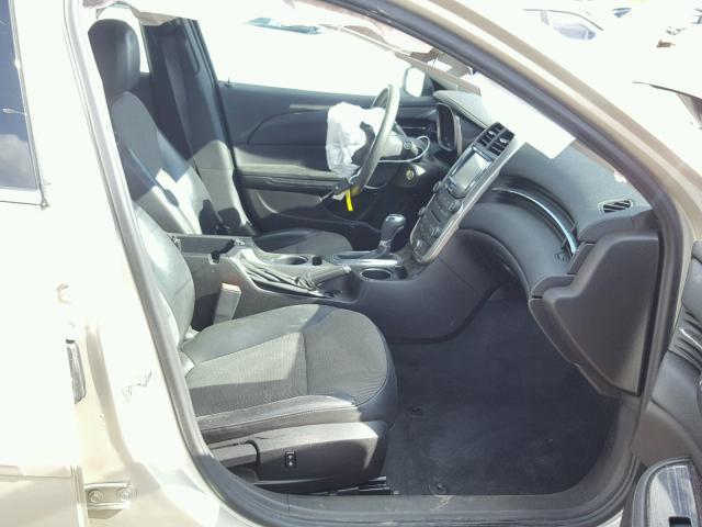 1G11C5SL3EF256808 - 2014 CHEVROLET MALIBU 1LT TAN photo 5