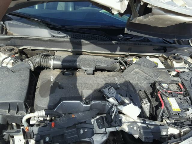 1G11C5SL3EF256808 - 2014 CHEVROLET MALIBU 1LT TAN photo 7