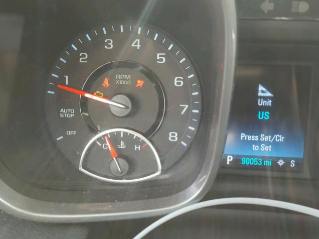 1G11C5SL3EF256808 - 2014 CHEVROLET MALIBU 1LT TAN photo 8