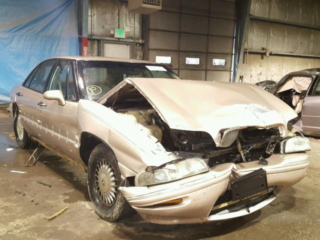 1G4HR52KXXH476672 - 1999 BUICK LESABRE LI GOLD photo 1