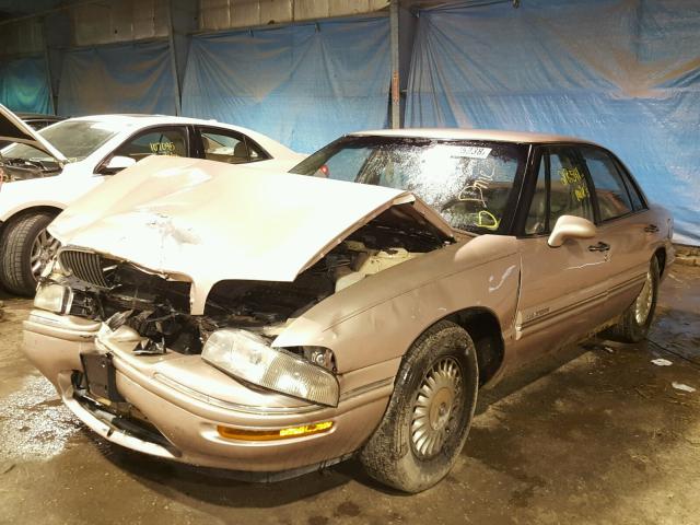 1G4HR52KXXH476672 - 1999 BUICK LESABRE LI GOLD photo 2