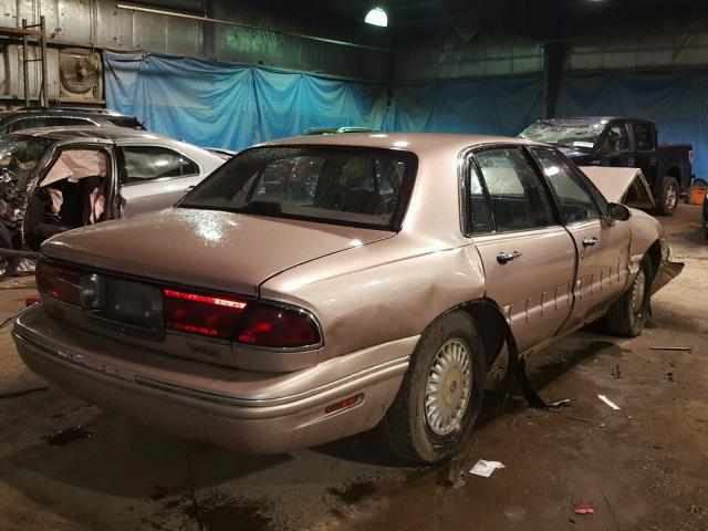 1G4HR52KXXH476672 - 1999 BUICK LESABRE LI GOLD photo 4