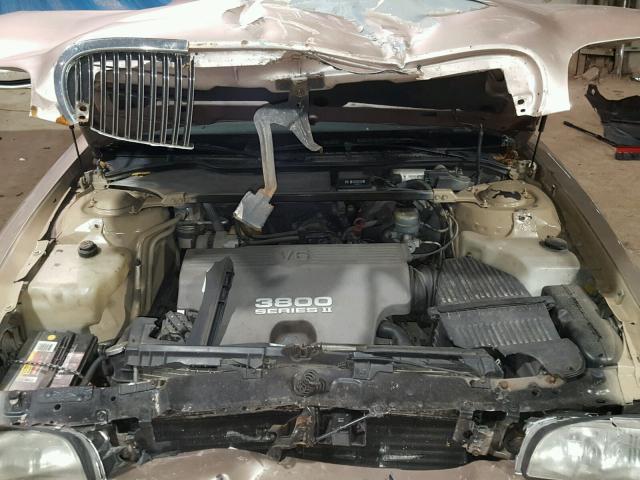 1G4HR52KXXH476672 - 1999 BUICK LESABRE LI GOLD photo 7