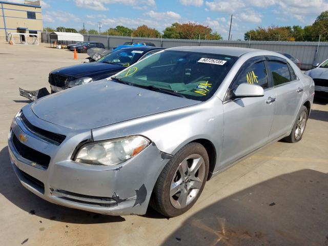 1G1ZC5E03AF304872 - 2010 CHEVROLET MALIBU 1LT 银色 照片 2