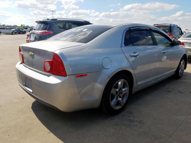 1G1ZC5E03AF304872 - 2010 CHEVROLET MALIBU 1LT 银色 照片 4